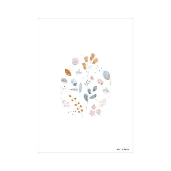 Poster A3 - Blumen