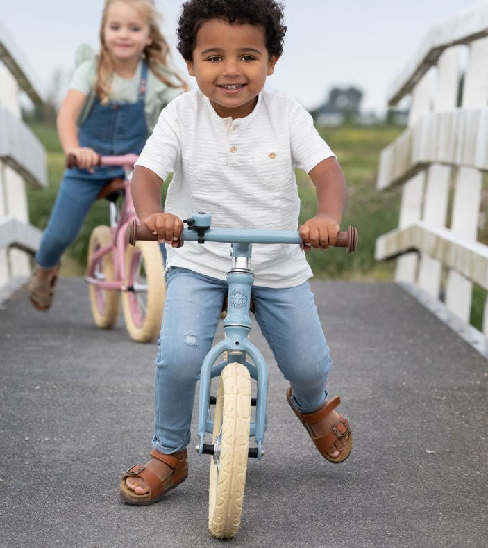 Little Dutch Laufrad – Blue mat
