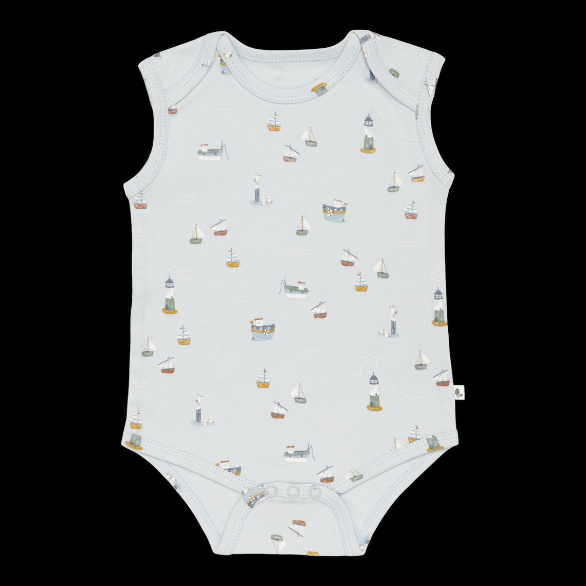 Ärmelloser Body Sailors Bay Blue