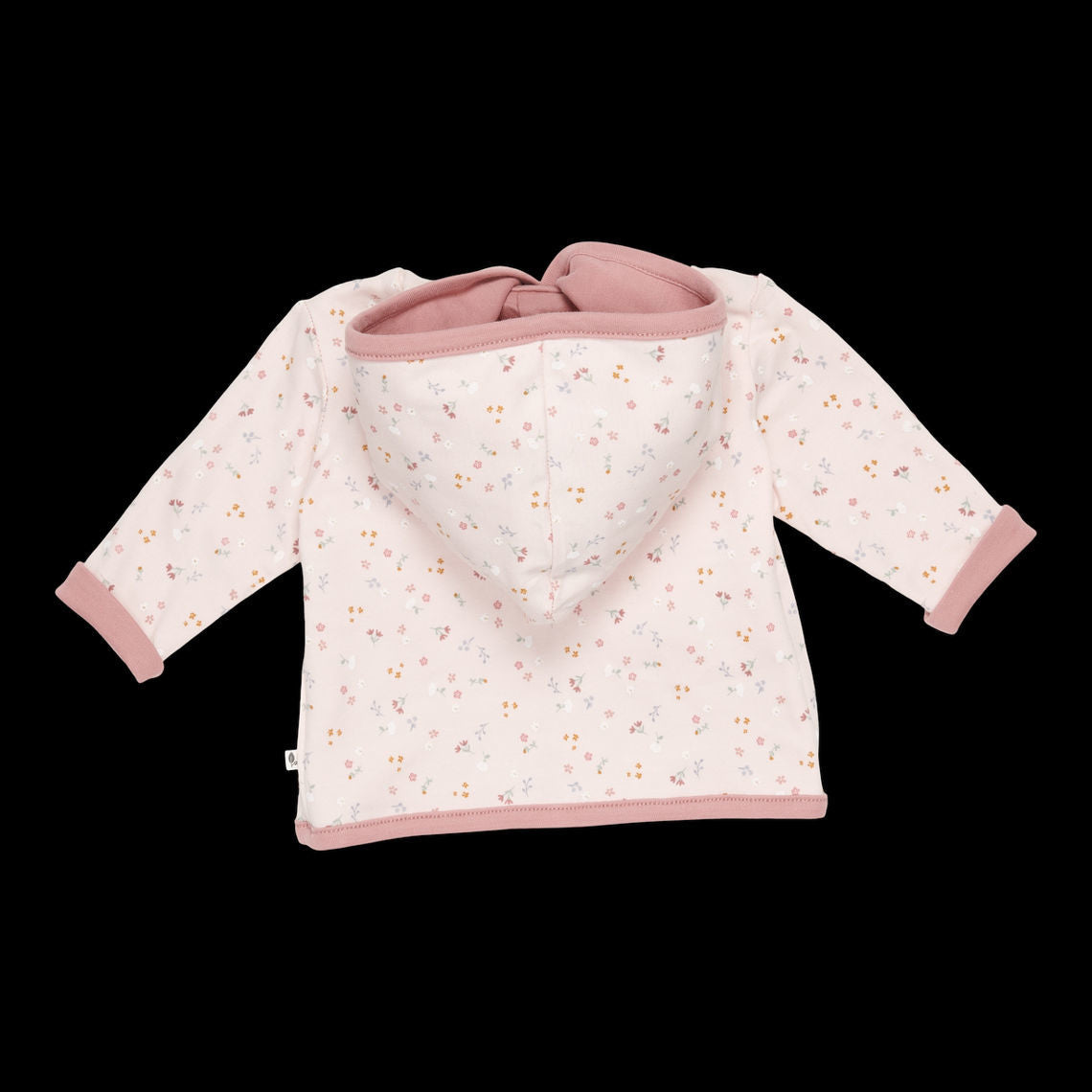Wendejacke Little Pink Flowers/Vintage Pink