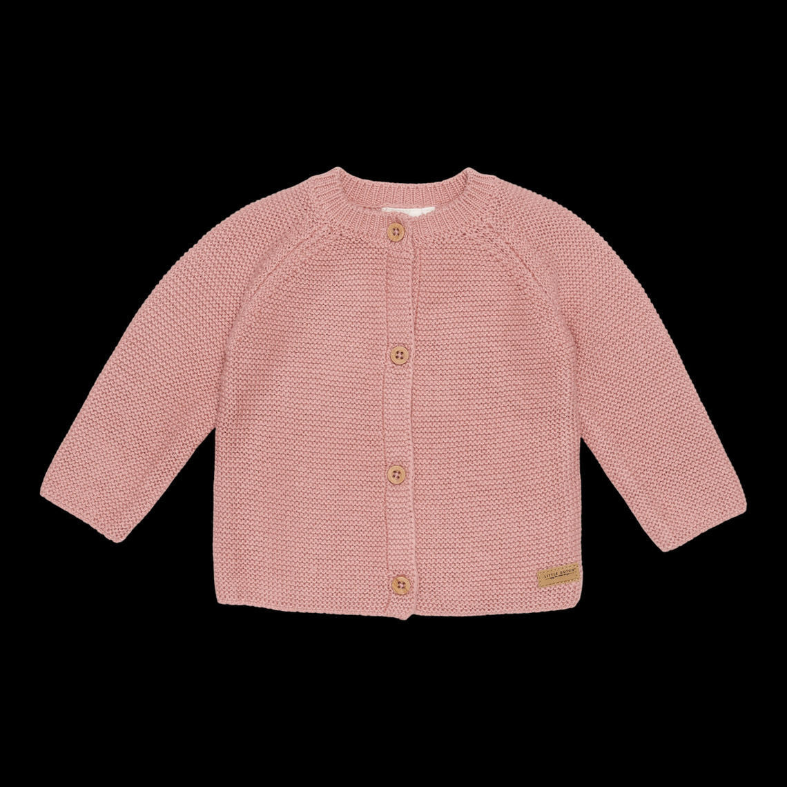 Strickjacke Vintage Pink