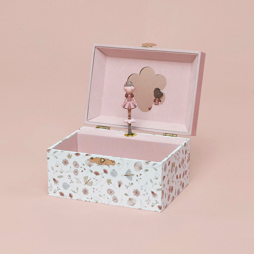 Schmuckkästchen mit Musik