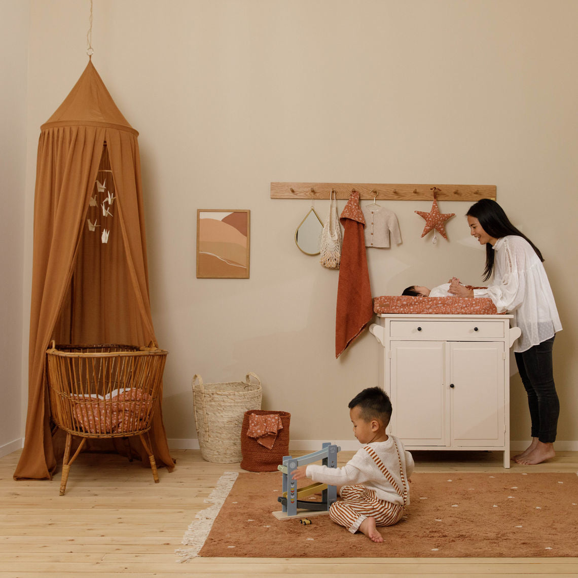 Betthimmel Pure Ochre Spice