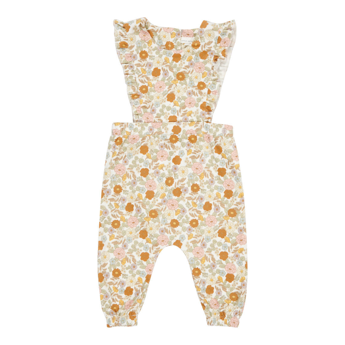 Latzhose Corduroy Vintage Little Flowers