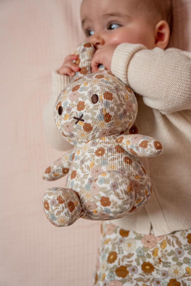 Vintage Little Flowers Cuddle 35cm all over