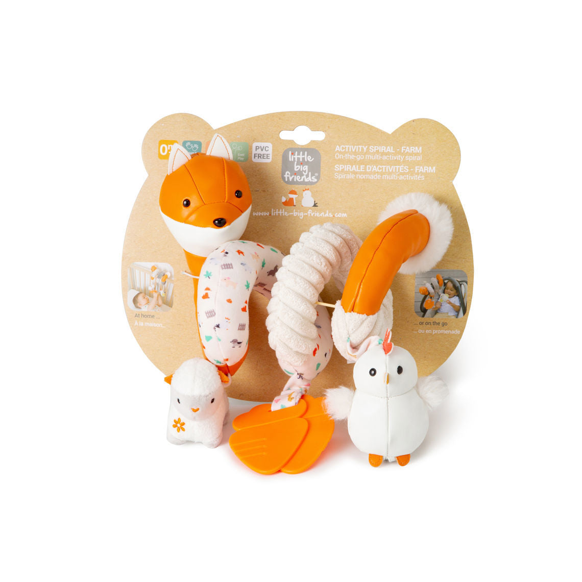 Activity spiral - Farm