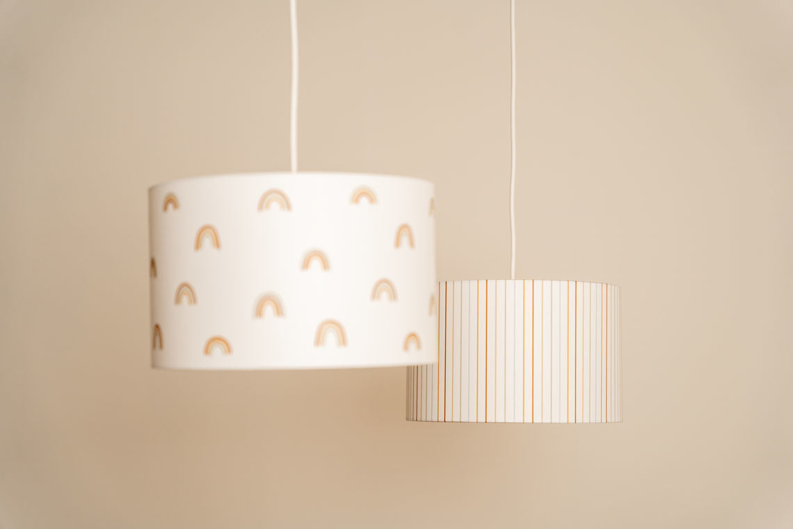 Pendelleuchte Vintage Sunny Stripes