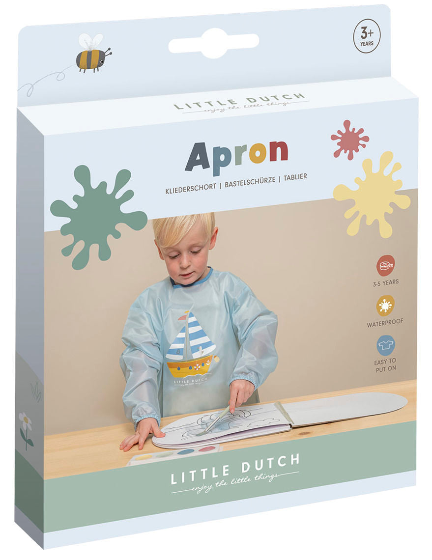 Malschürze Sailors Bay