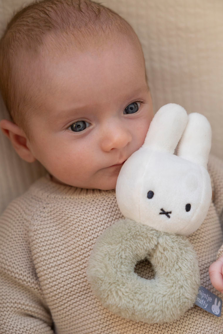Miffy Rassel Fluffy green