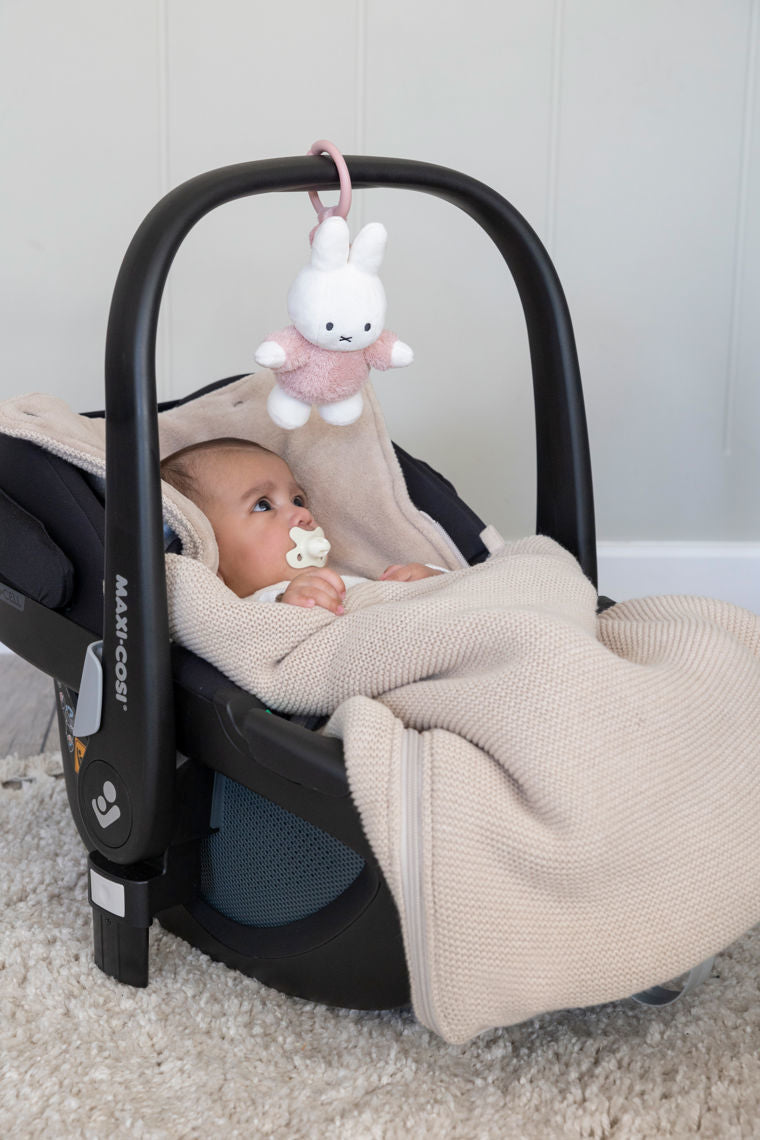 Miffy Zittertier Fluffy pink