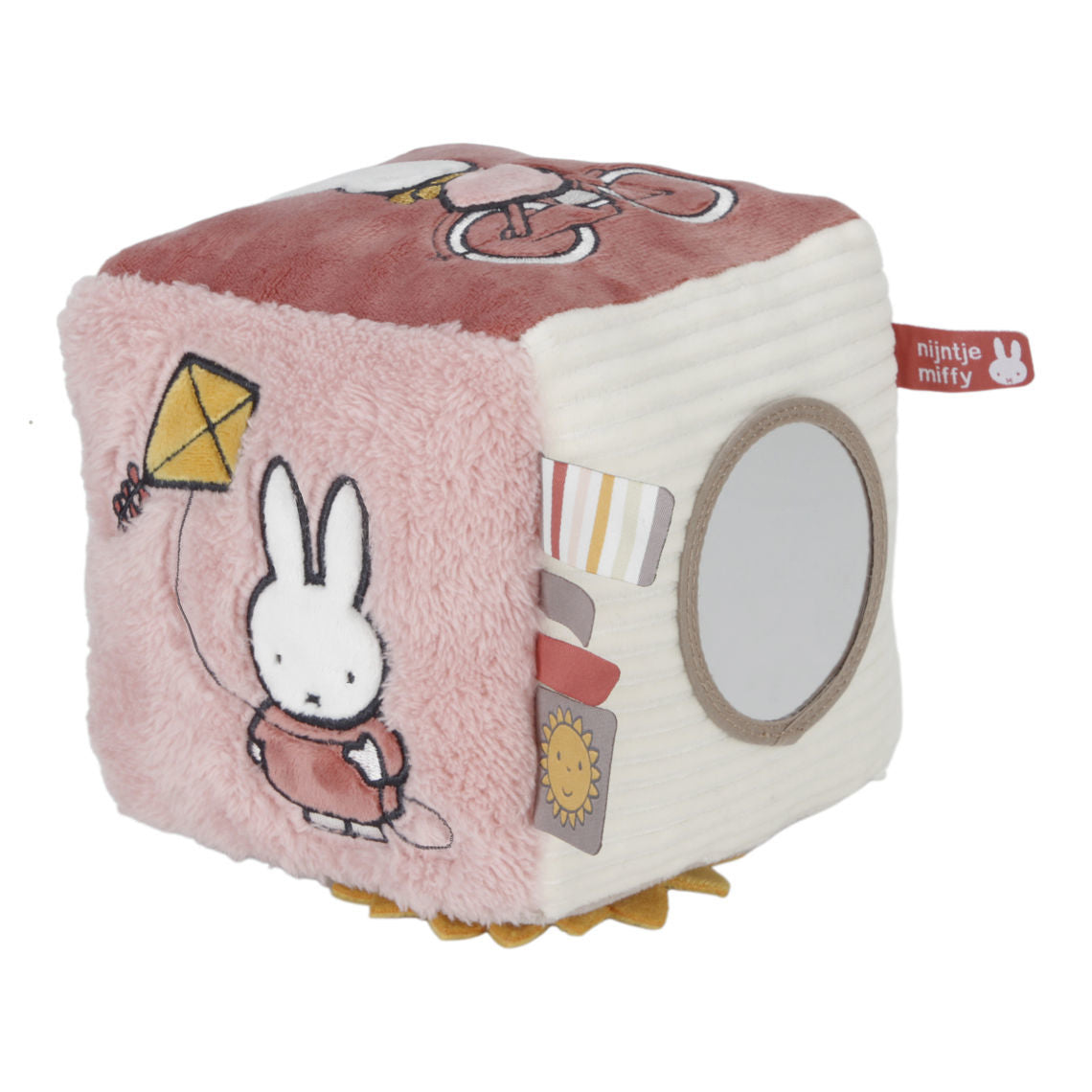 Miffy Aktiv-Würfel Soft Fluffy pink