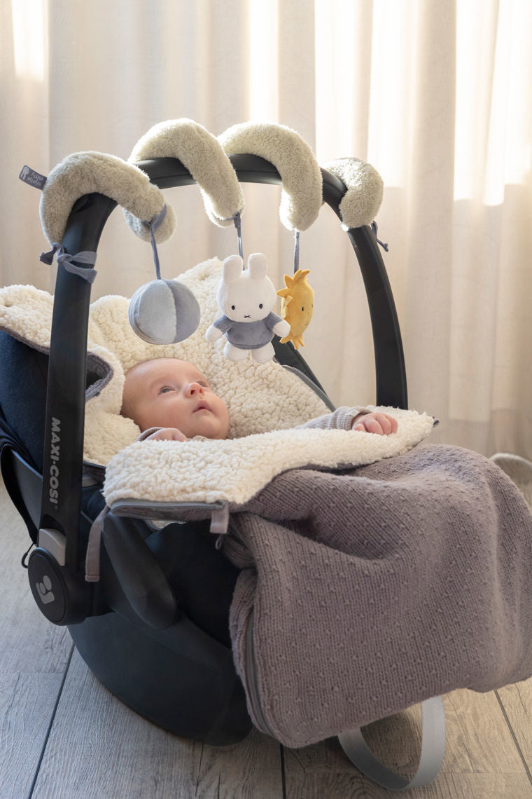 Miffy Aktivitäten-Spirale Fluffy blue