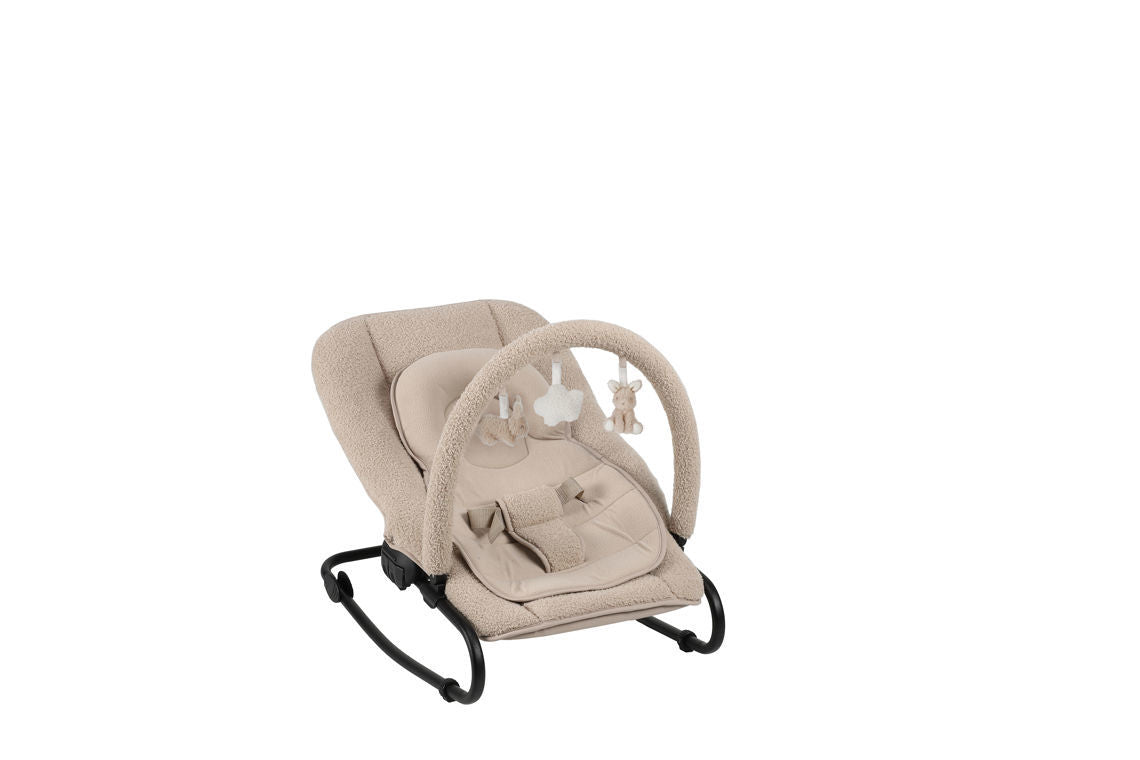 Kinderwippe Beige