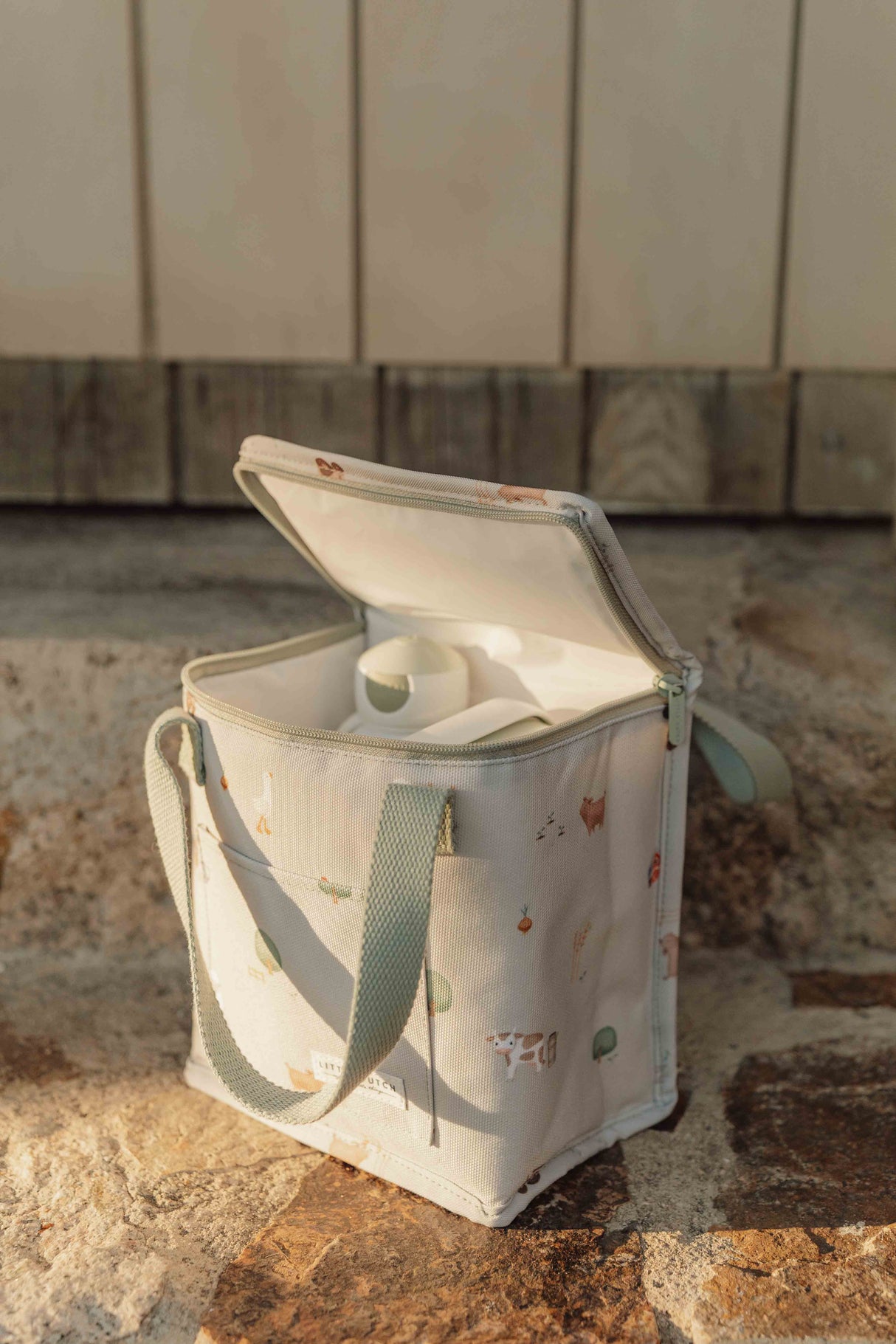 Trinkflasche Pop-up Little Farm 400ml