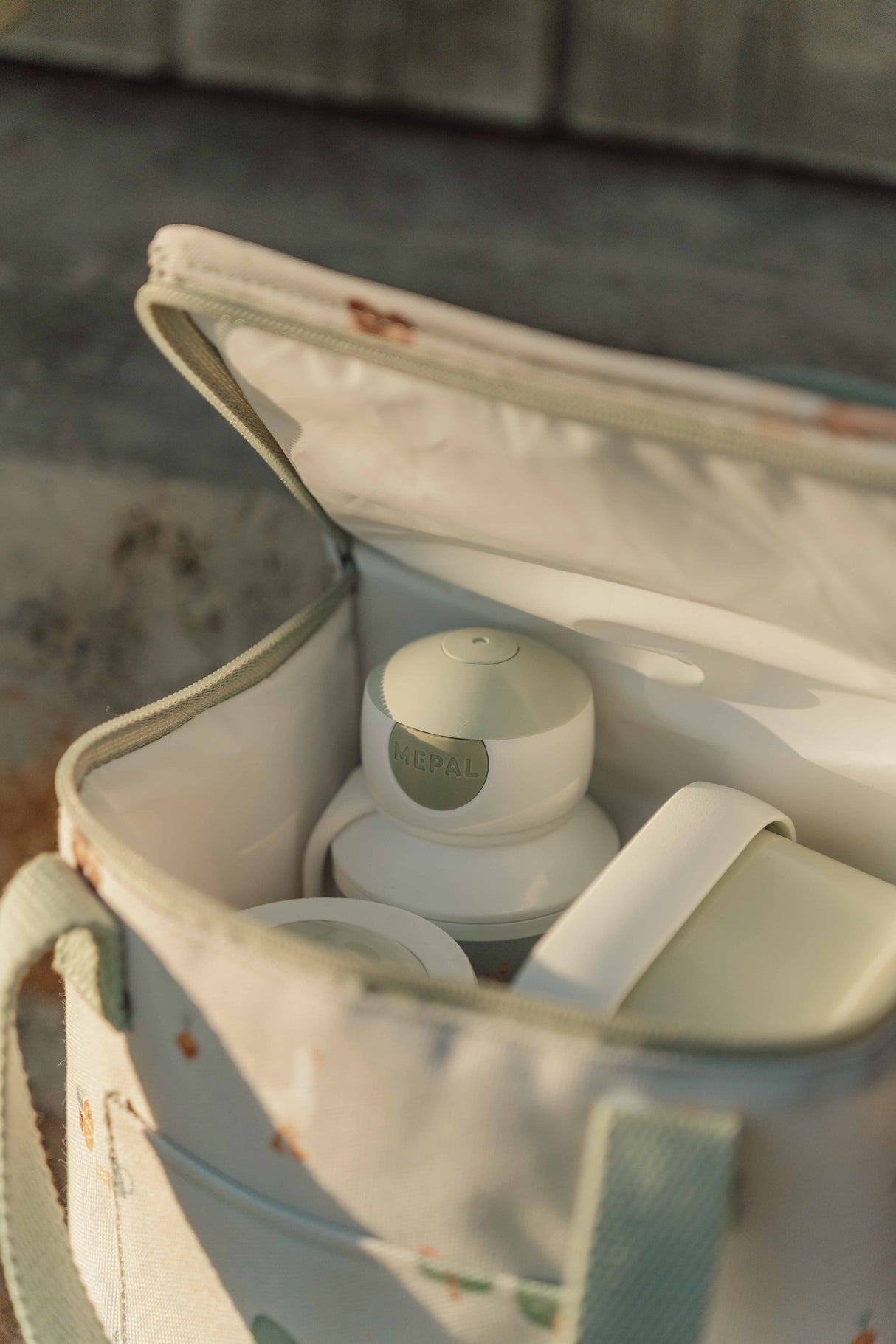 Trinkflasche Pop-up Little Farm 400ml