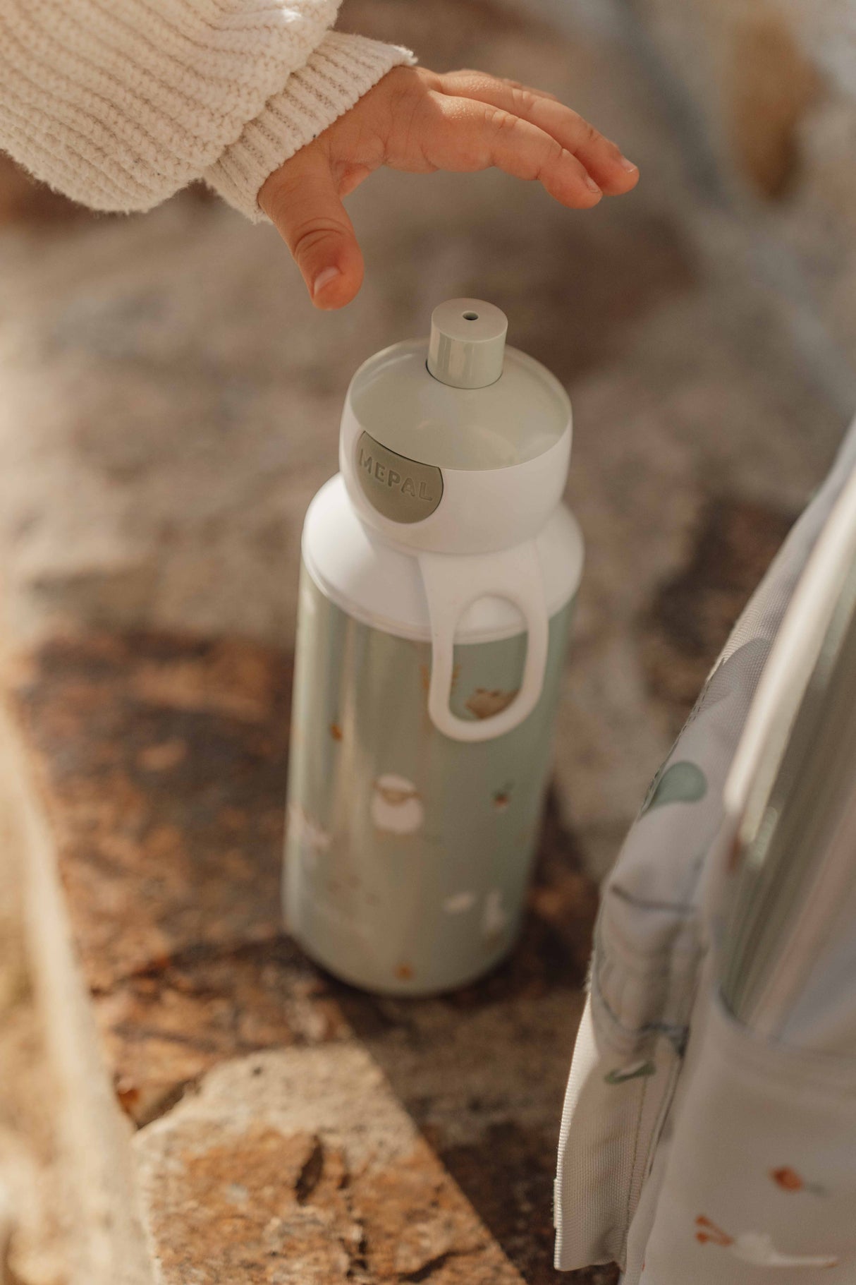 Trinkflasche Pop-up Little Farm 400ml