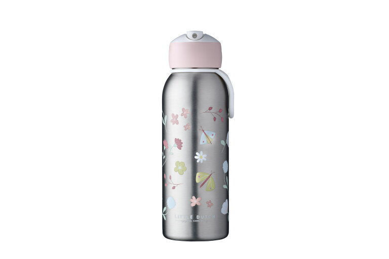 Thermoflasche Flip-up 350 ml Flowers&Butterflies