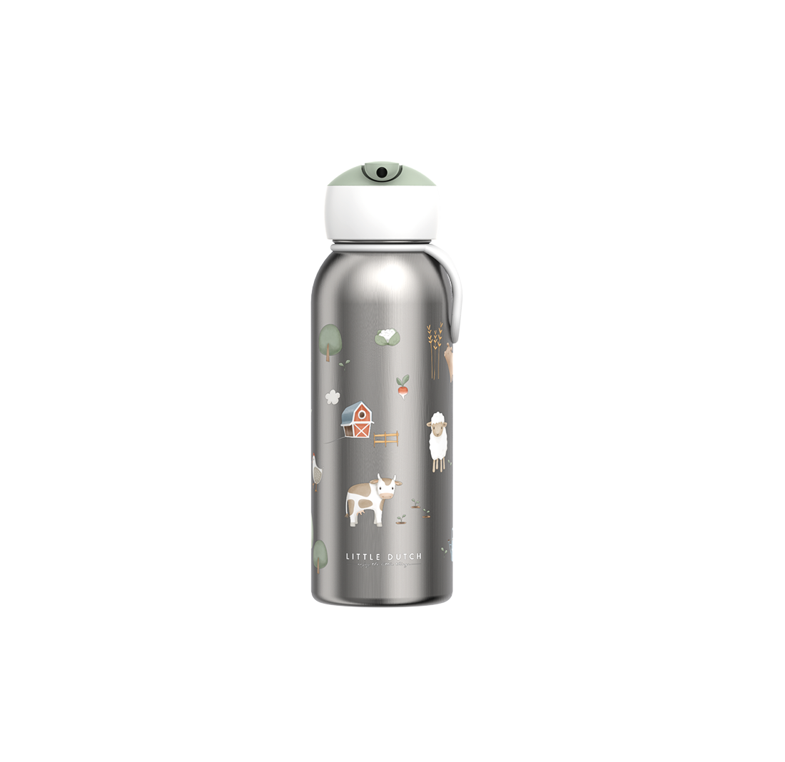 Thermoflasche Flip-up 350 ml Little Farm
