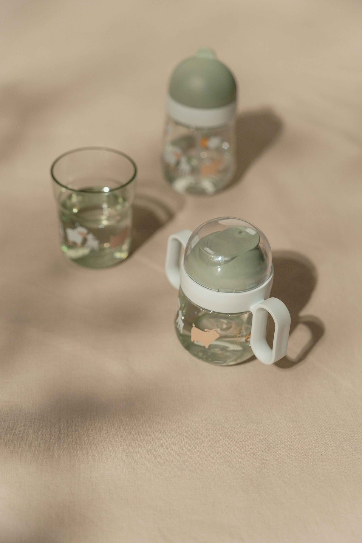 Antitropf Trinklernbecher Mio 200ml Little Farm