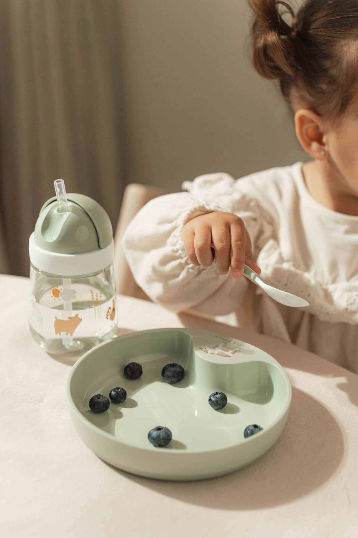 Strohhalmbecher Mio 300 ml Little Farm