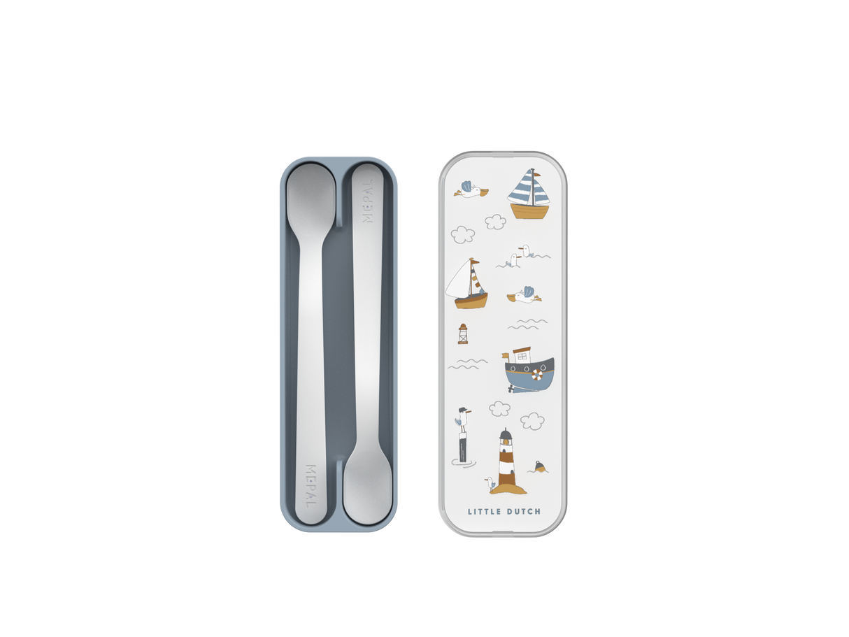 Lernbesteck Set 2 pcs - Sailors Bay