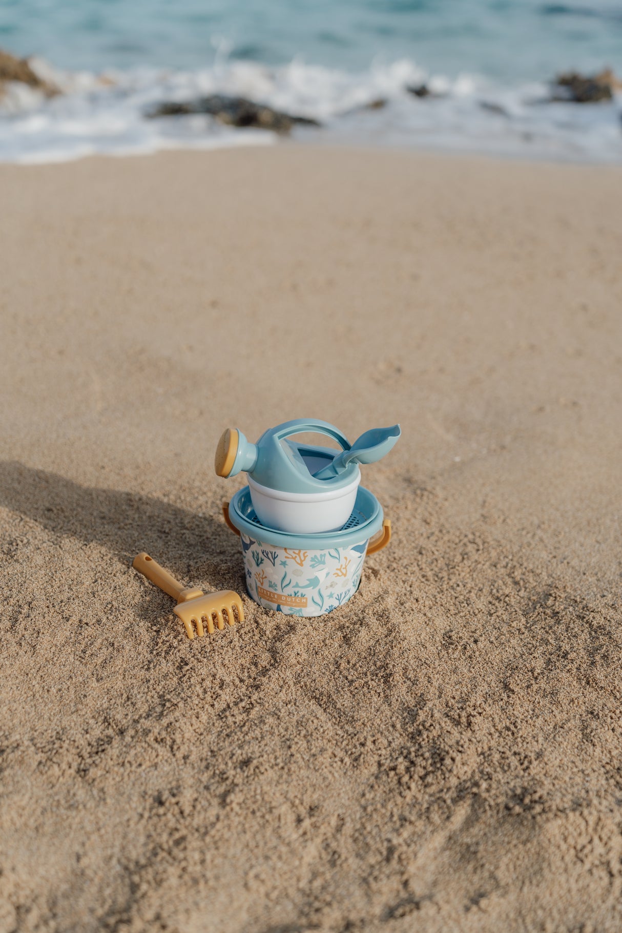 Little Dutch Beach Set Ocean Dreams Blau