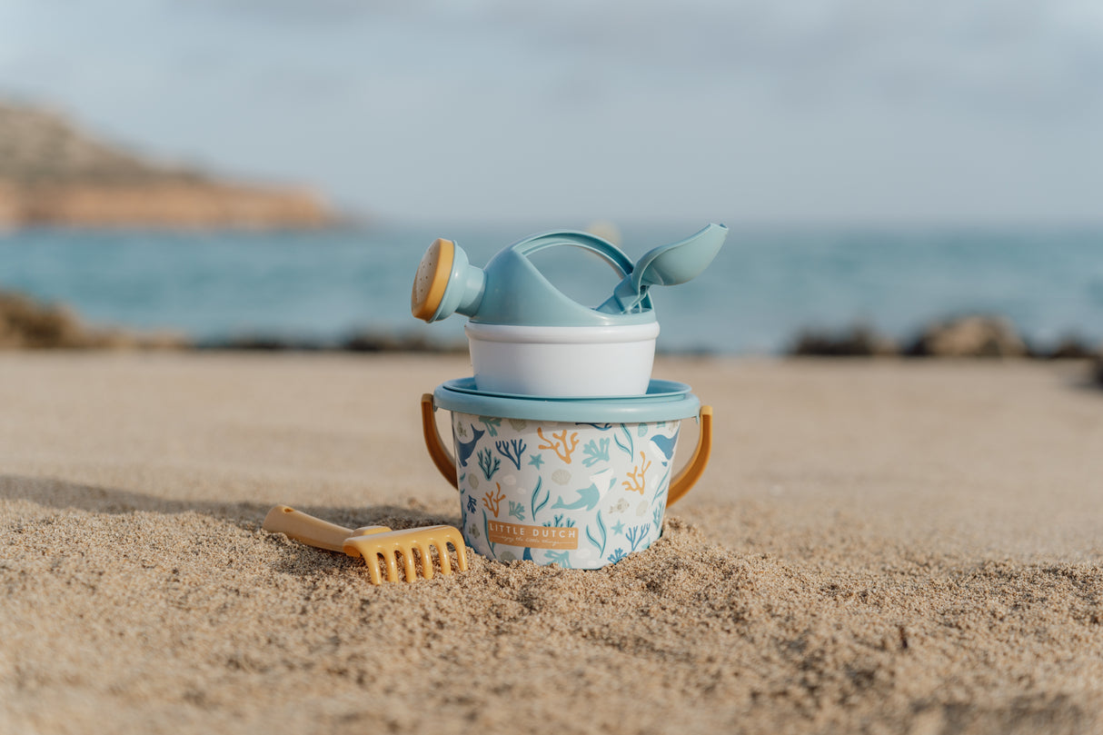 Little Dutch Beach Set Ocean Dreams Blau