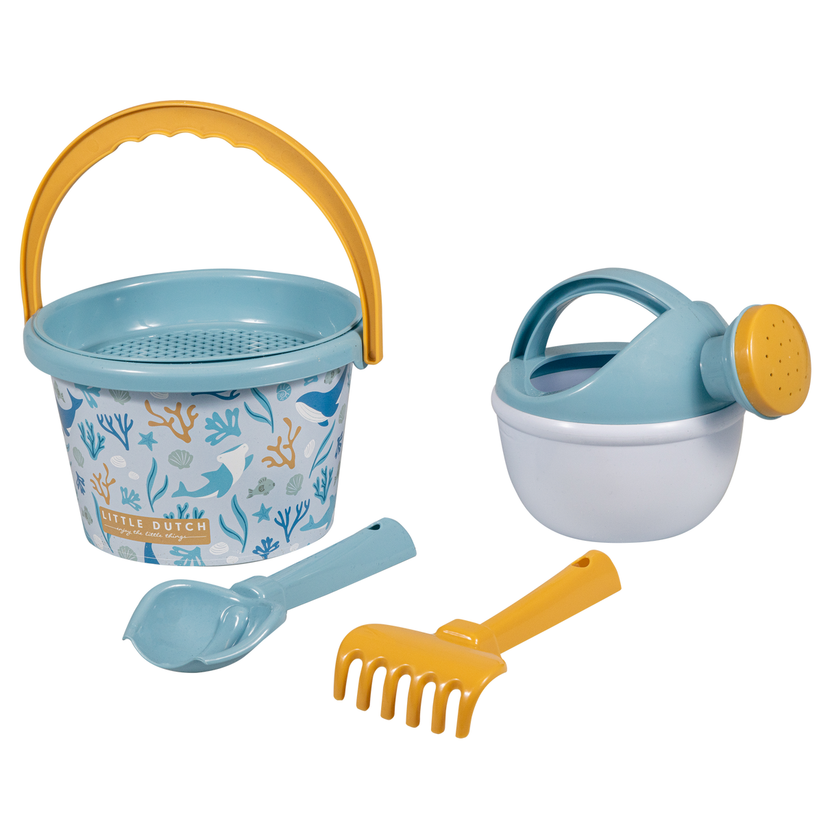 Little Dutch Beach Set Ocean Dreams Blau