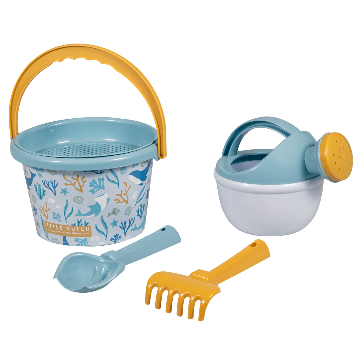 Little Dutch Beach Set Ocean Dreams Blau