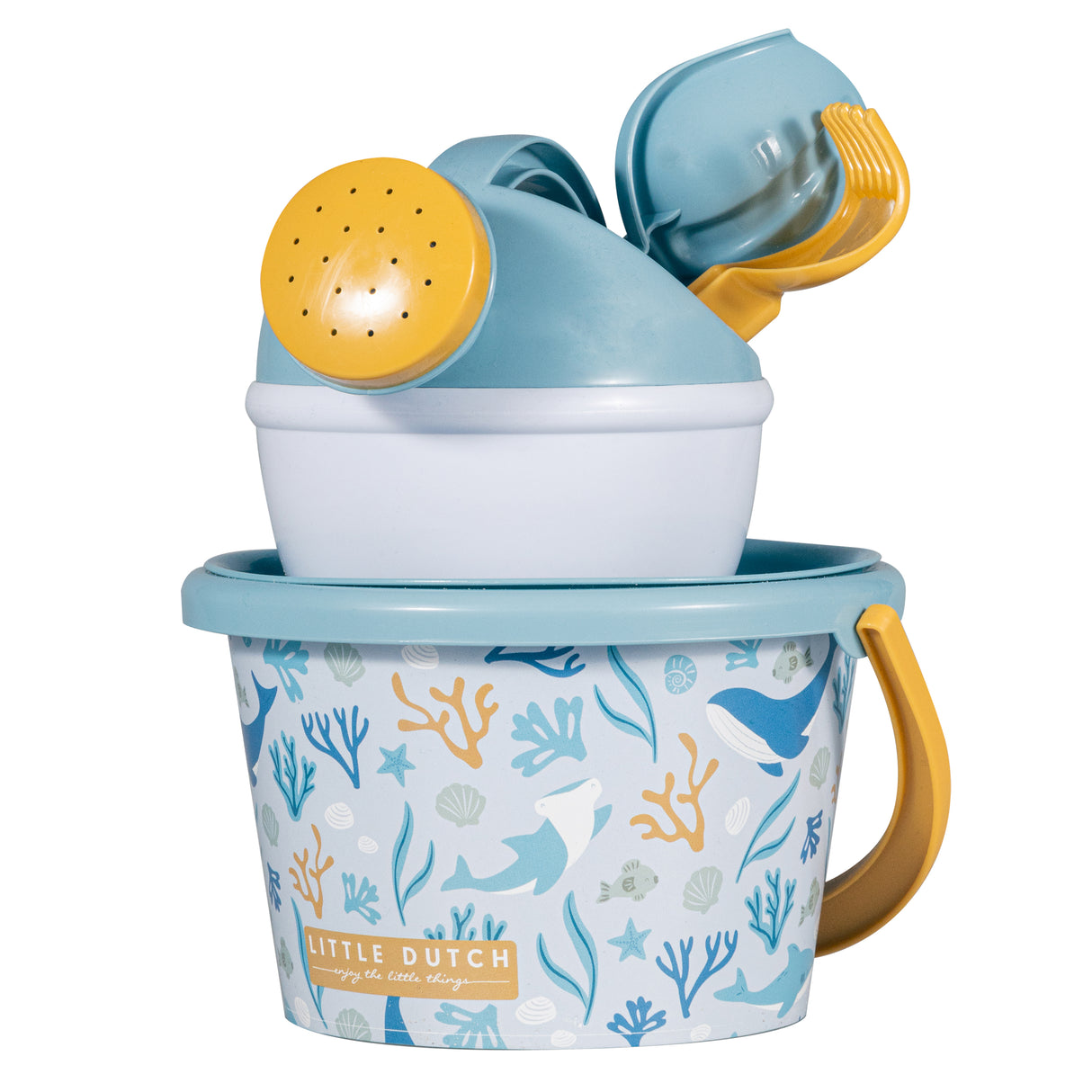 Little Dutch Beach Set Ocean Dreams Blau