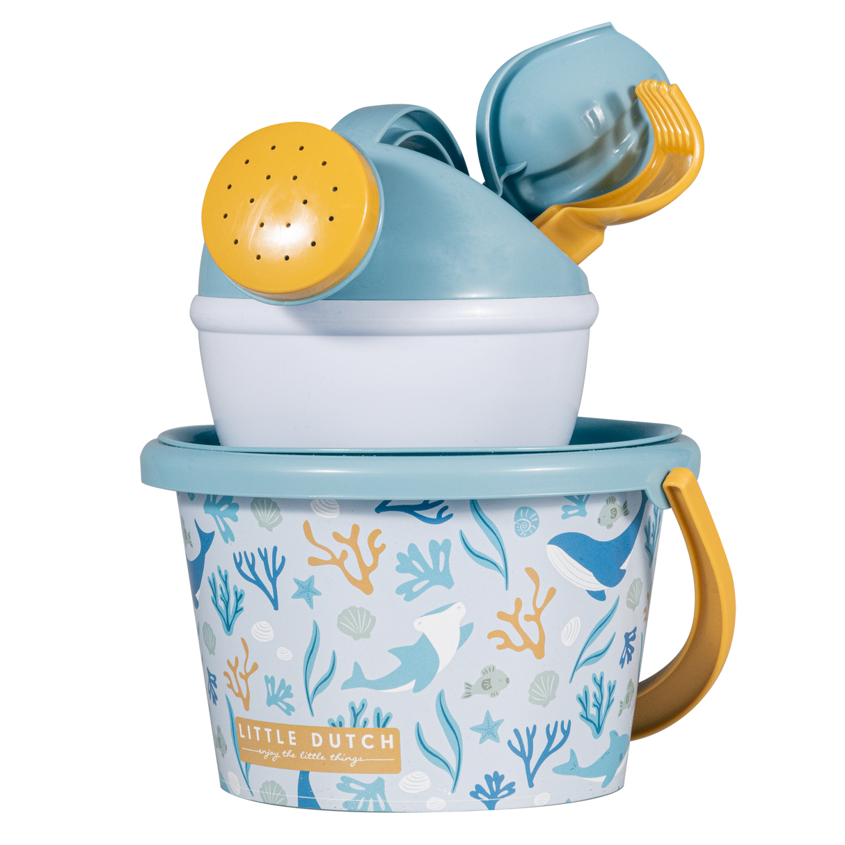 Little Dutch Beach Set Ocean Dreams Blau
