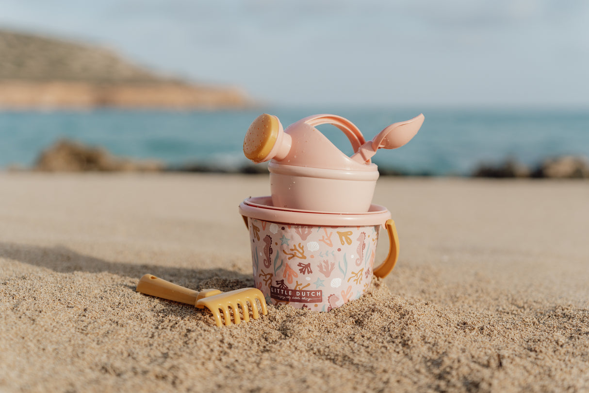 Little Dutch Beach Set Ocean Dreams Pink