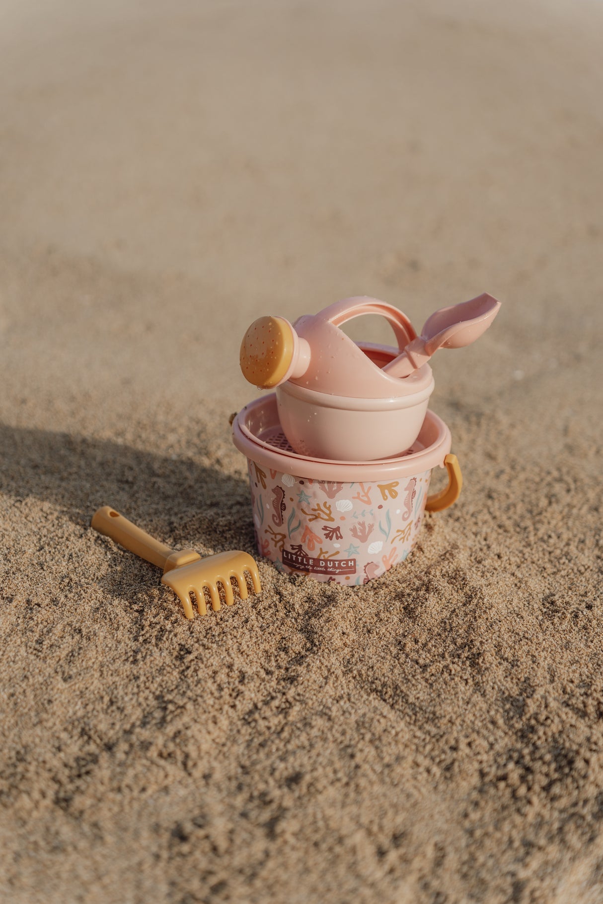 Little Dutch Beach Set Ocean Dreams Pink