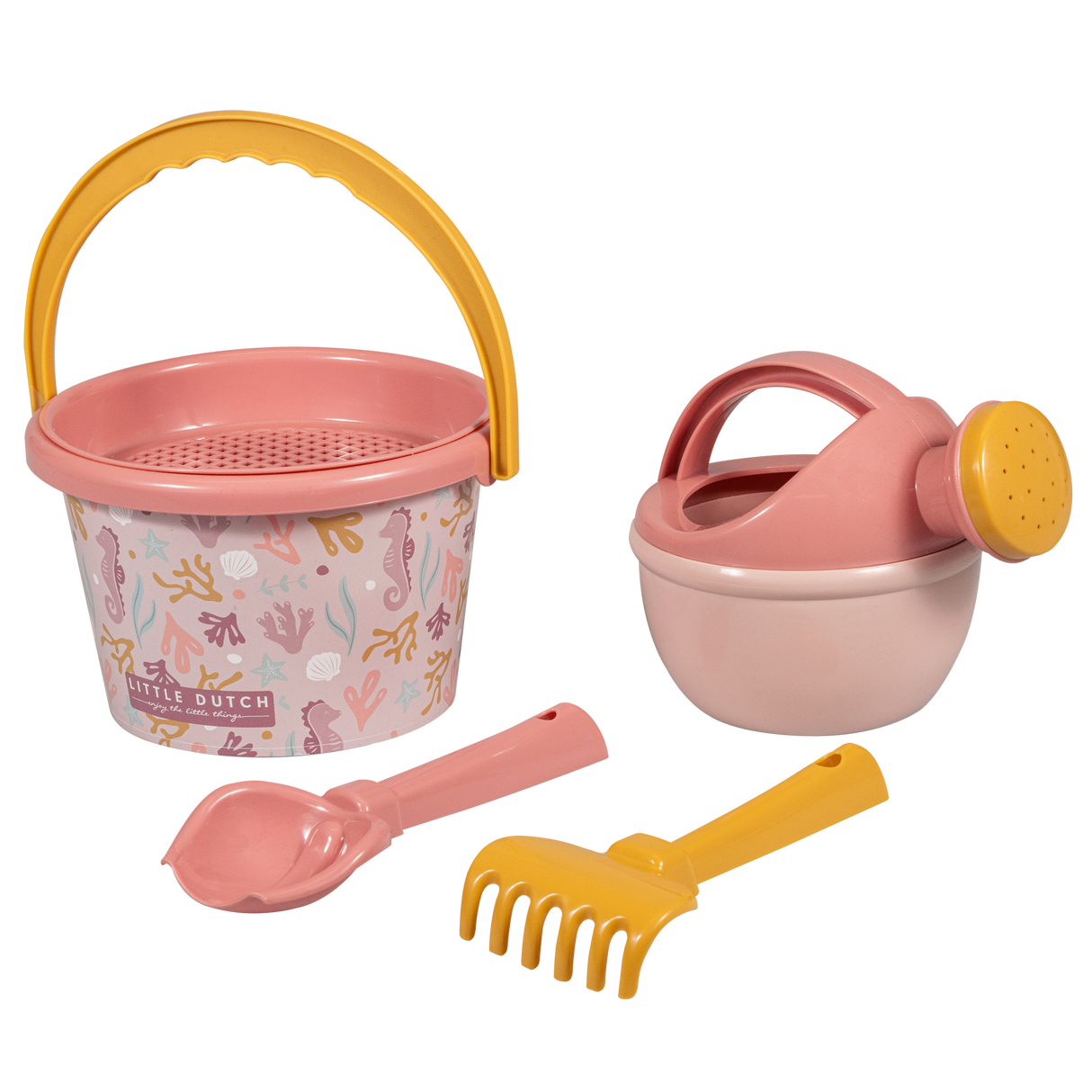 Little Dutch Beach Set Ocean Dreams Pink