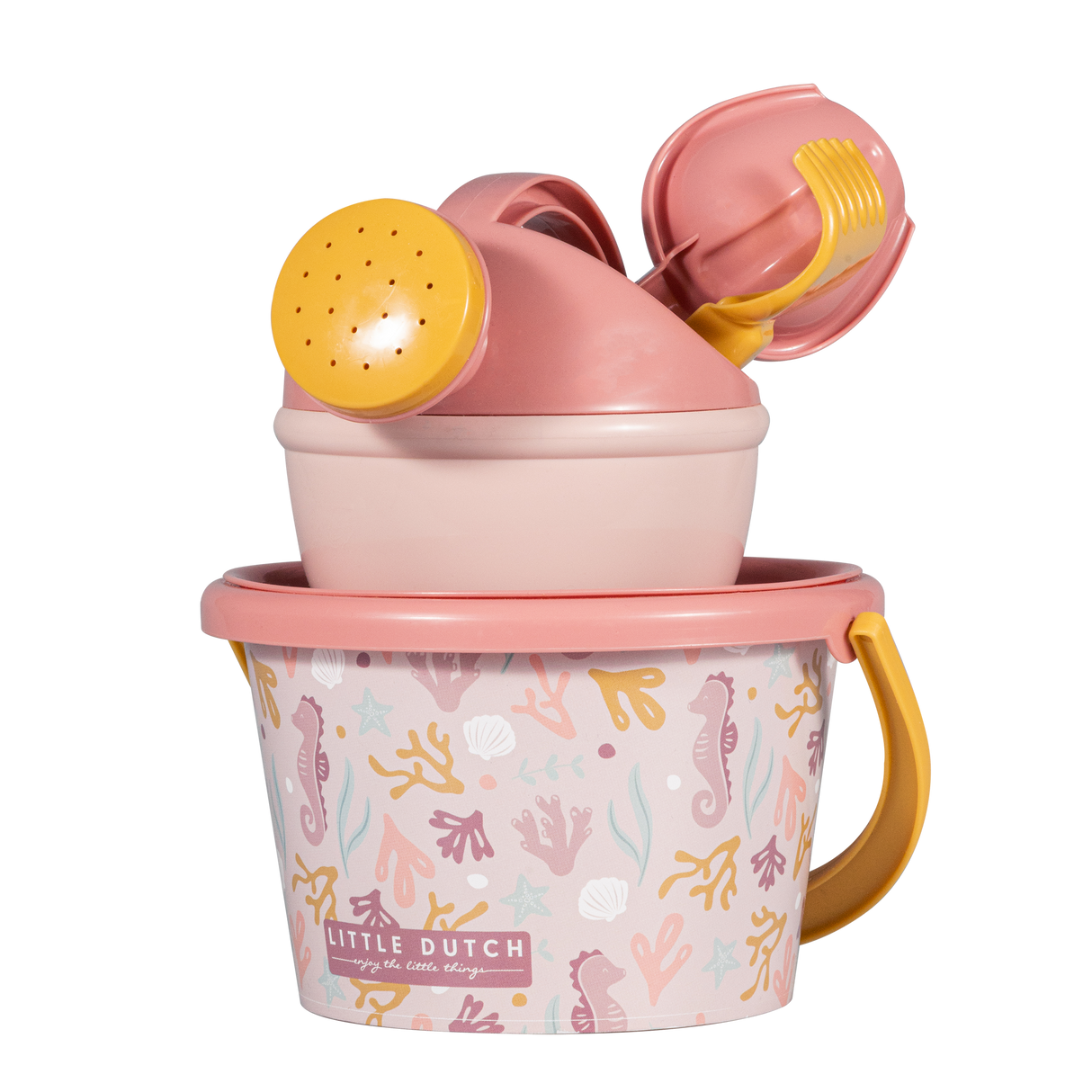 Little Dutch Beach Set Ocean Dreams Pink