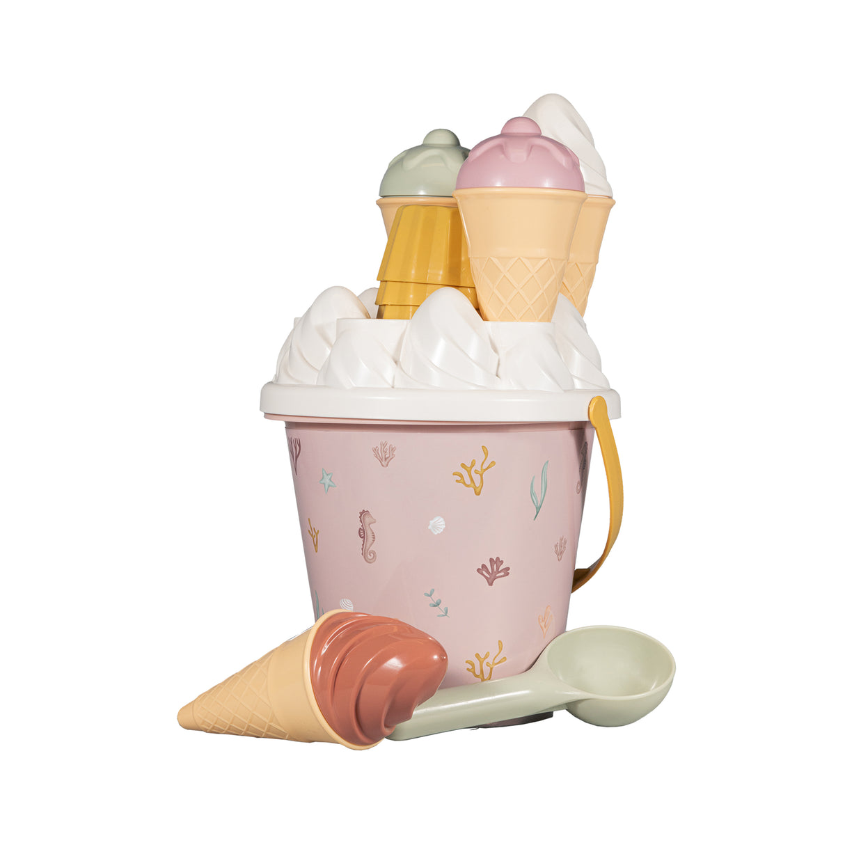 Little Dutch Ice Cream Bucket Set Ocean Dreams Pink