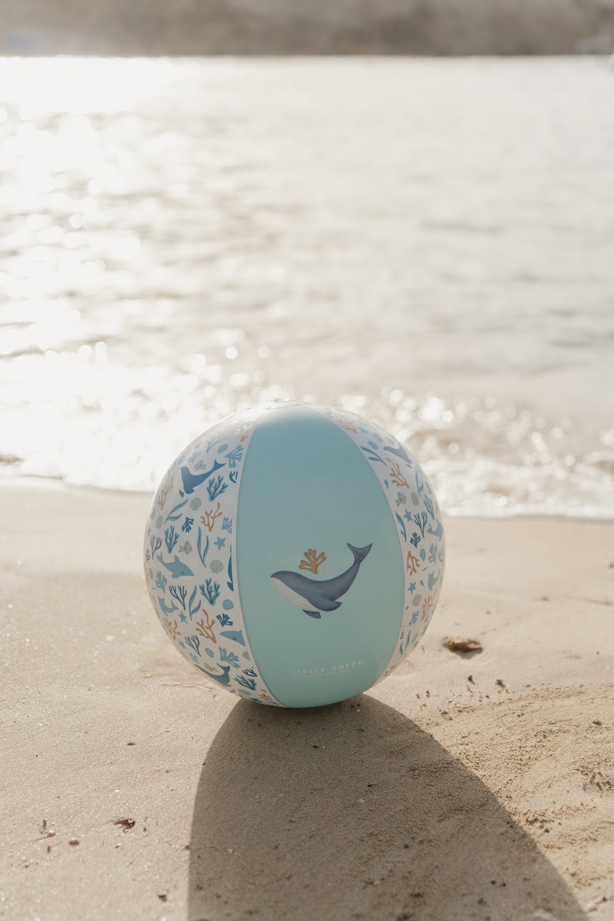 Little Dutch Beach Ball Ocean Dreams Blau
