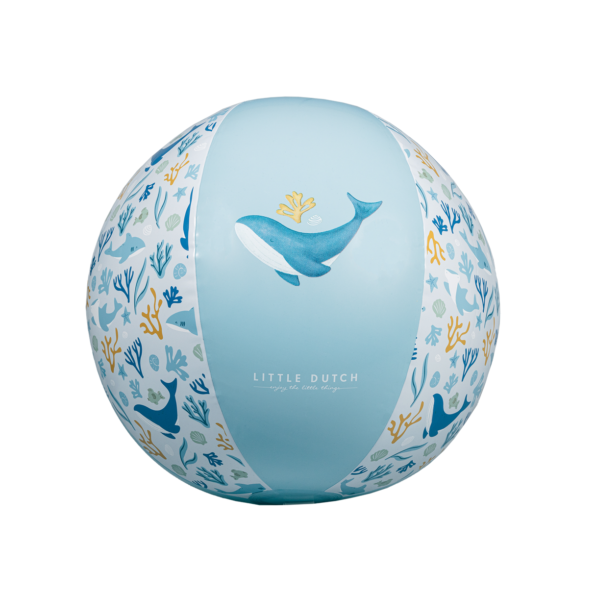 Little Dutch Beach Ball Ocean Dreams Blau