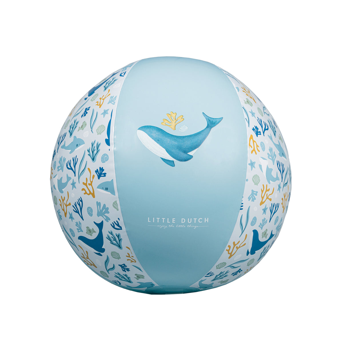 Little Dutch Beach Ball Ocean Dreams Blau