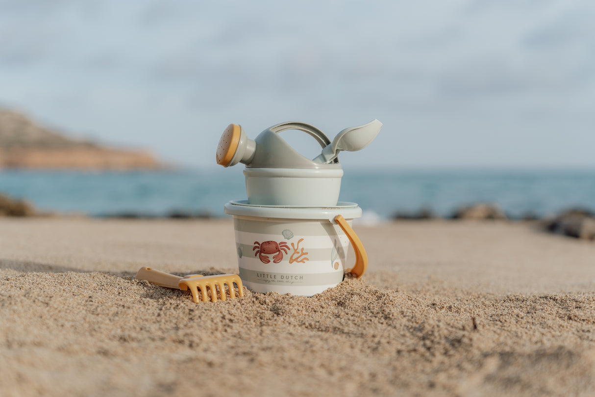 Little Dutch Beach Set Fresh Grüns