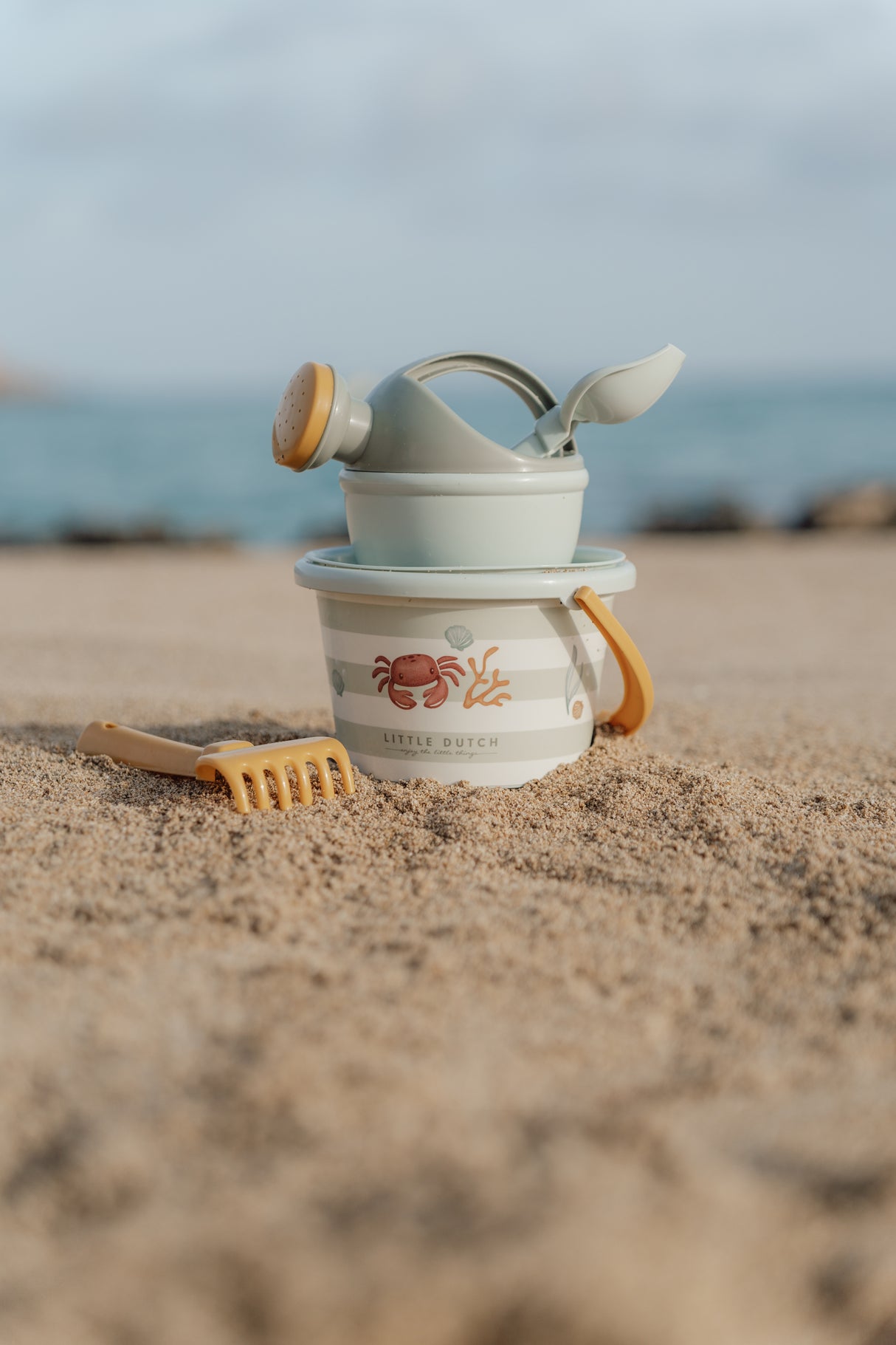 Little Dutch Beach Set Fresh Grüns