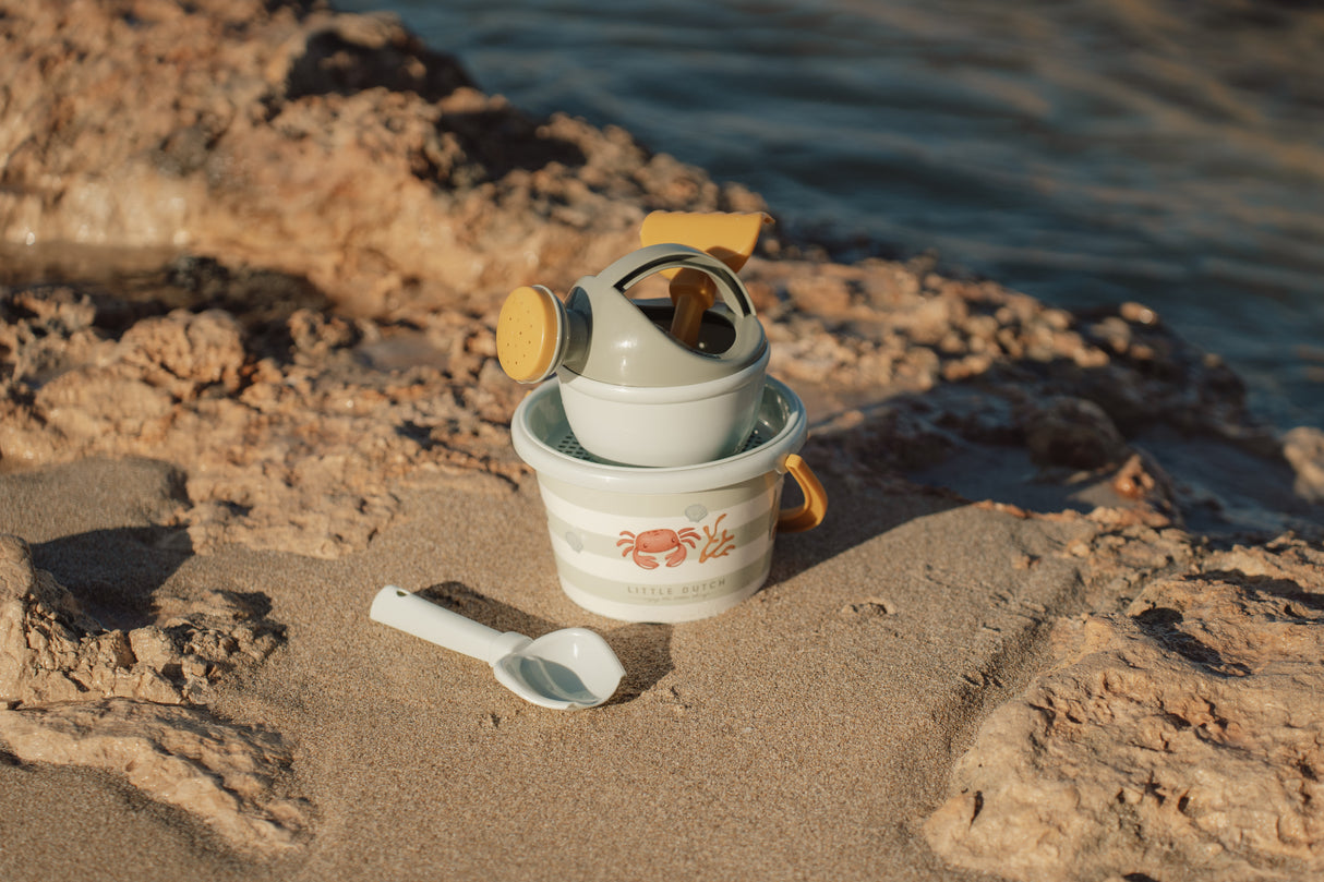 Little Dutch Beach Set Fresh Grüns