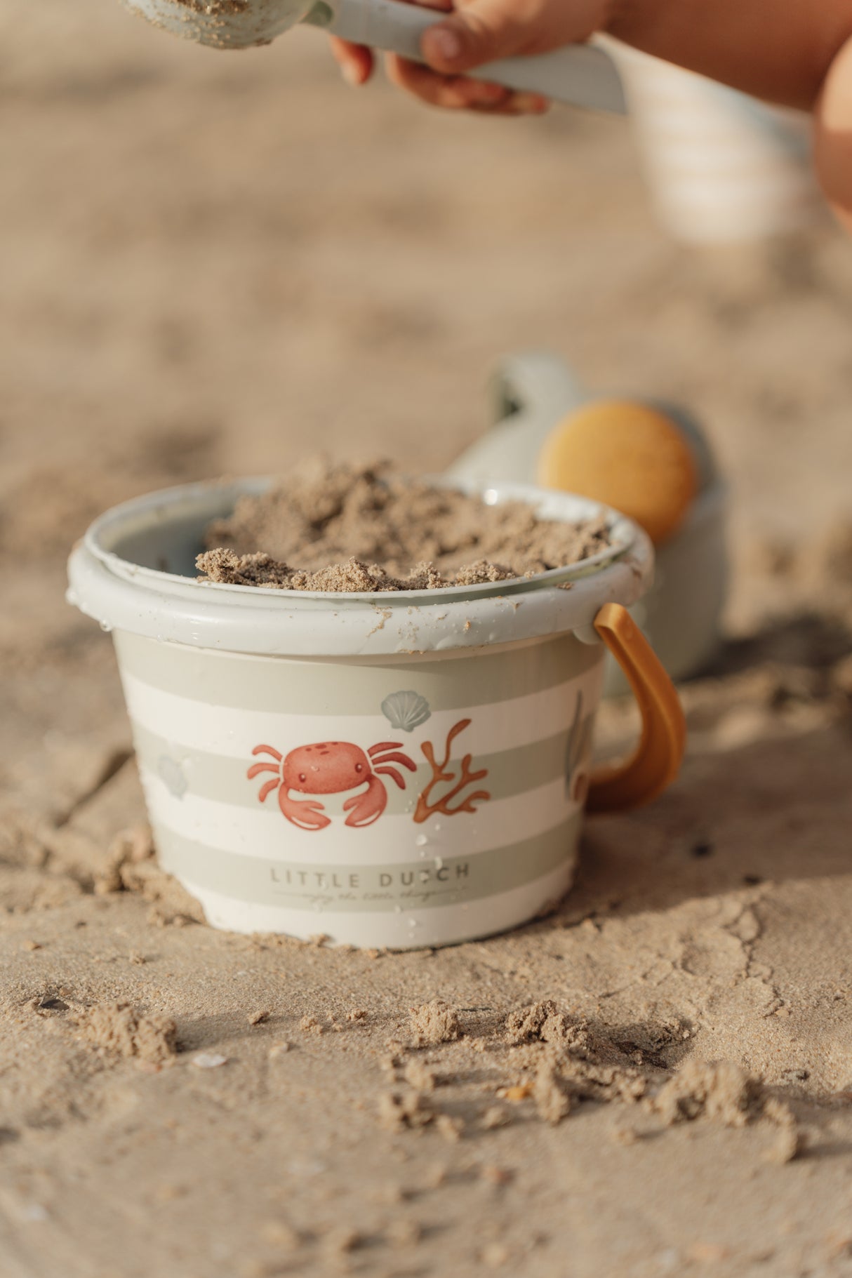 Little Dutch Beach Set Fresh Grüns