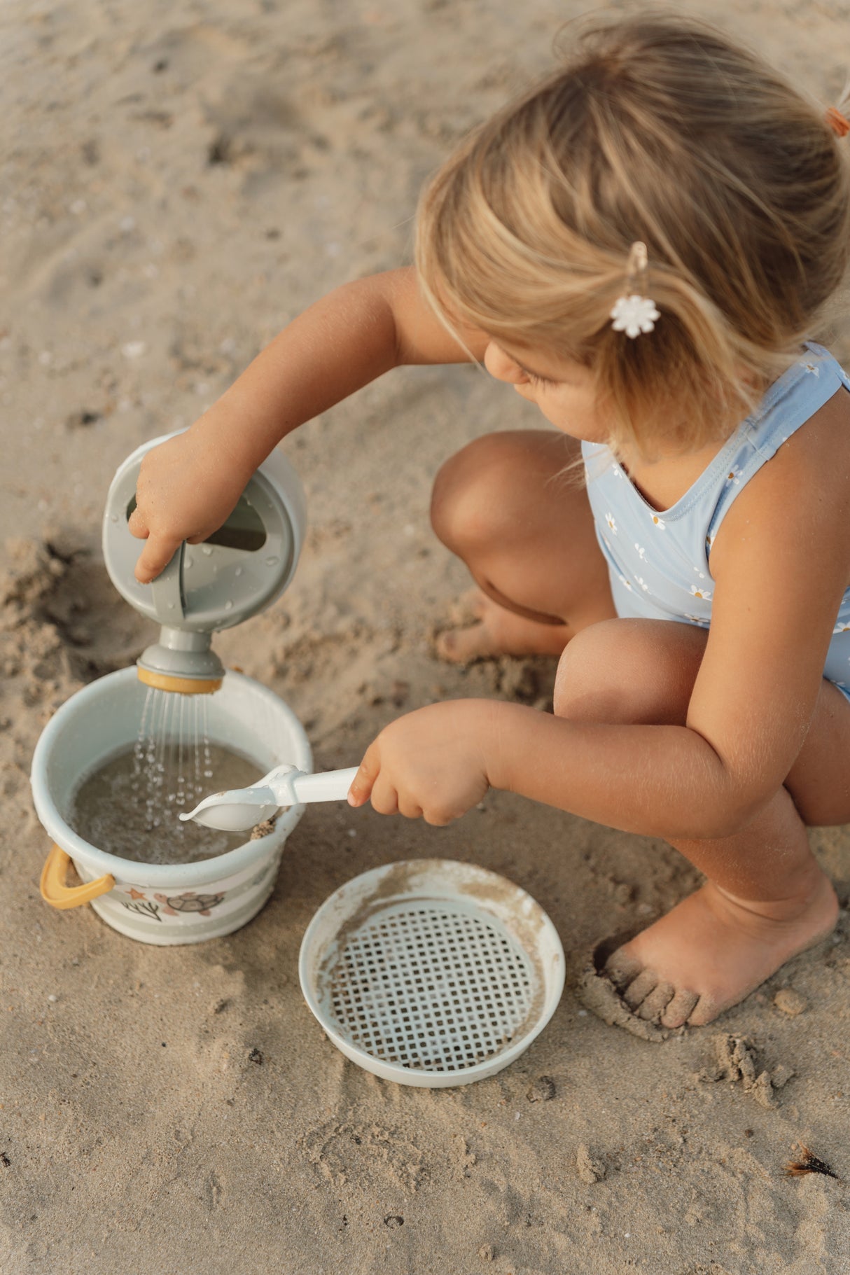 Little Dutch Beach Set Fresh Grüns