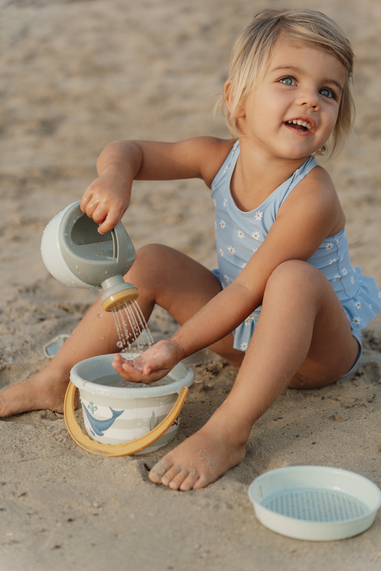 Little Dutch Beach Set Fresh Grüns