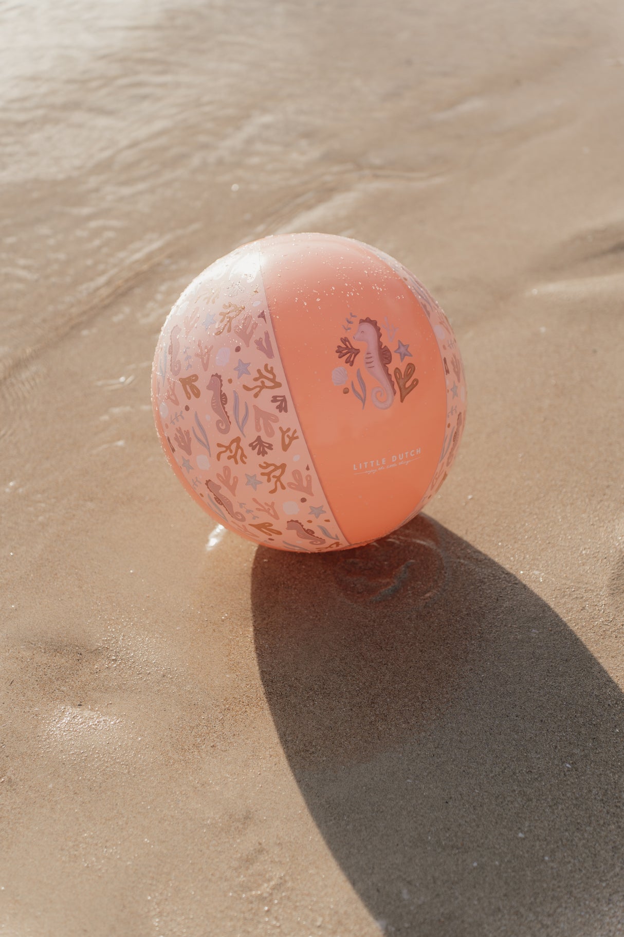 Little Dutch Beach Ball Ocean Dreams Pink