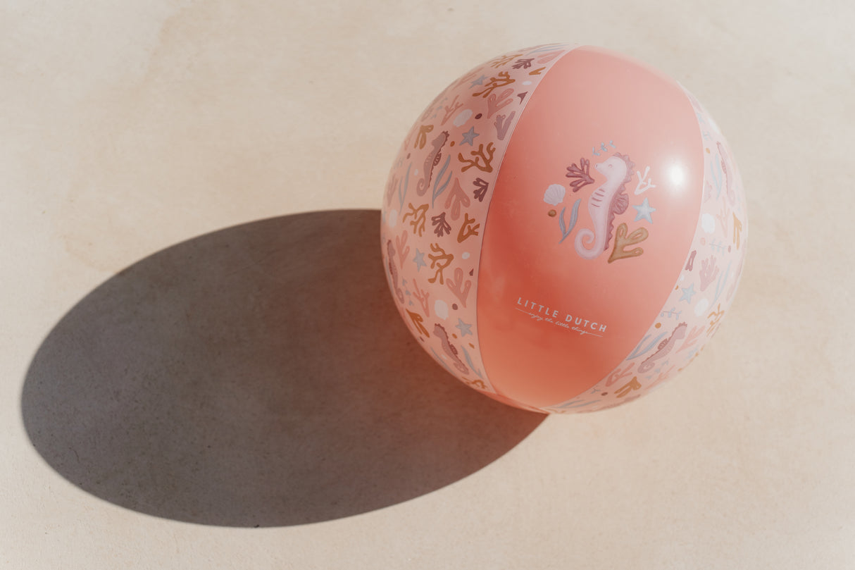 Little Dutch Beach Ball Ocean Dreams Pink