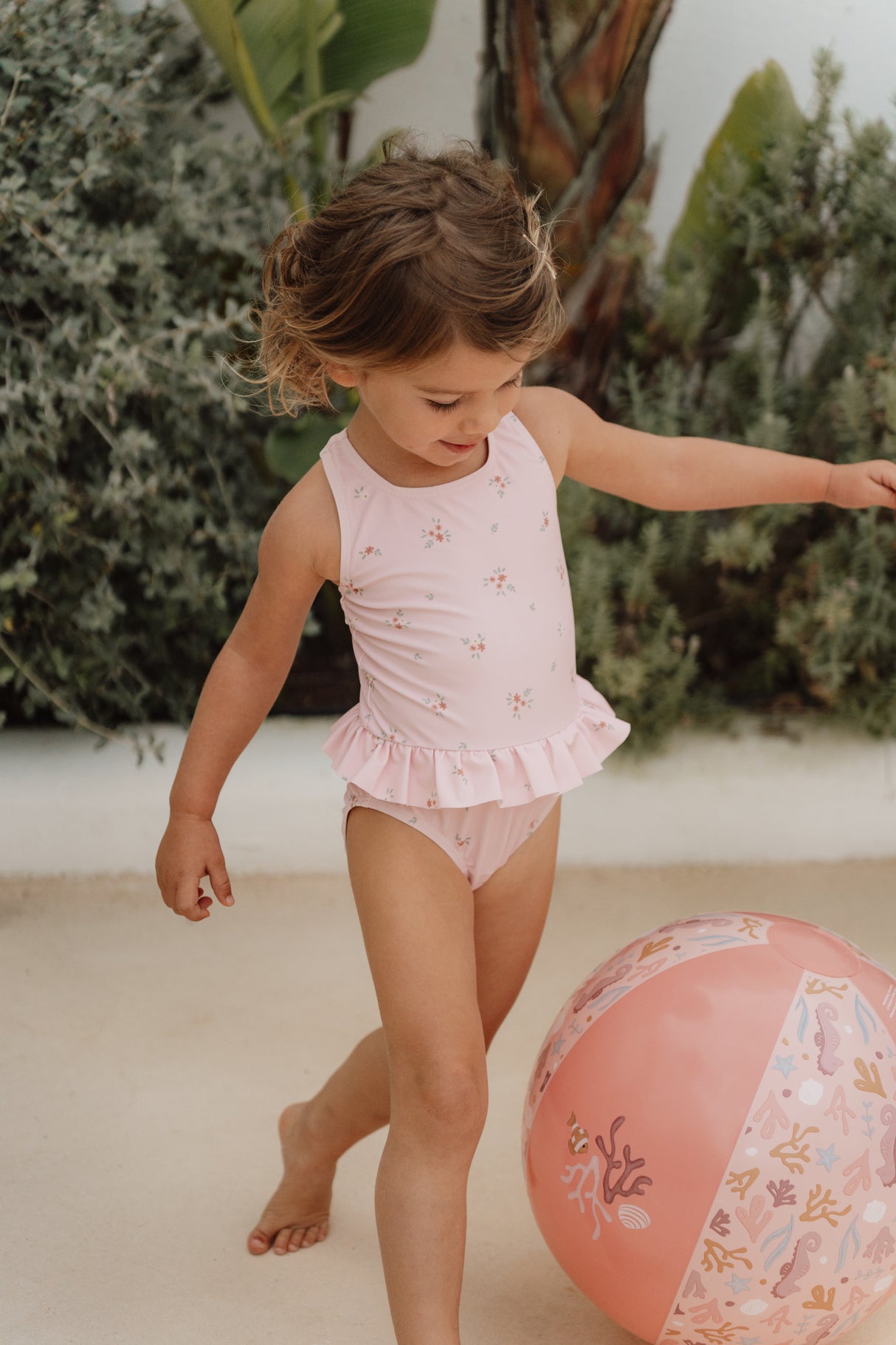 Little Dutch Beach Ball Ocean Dreams Pink
