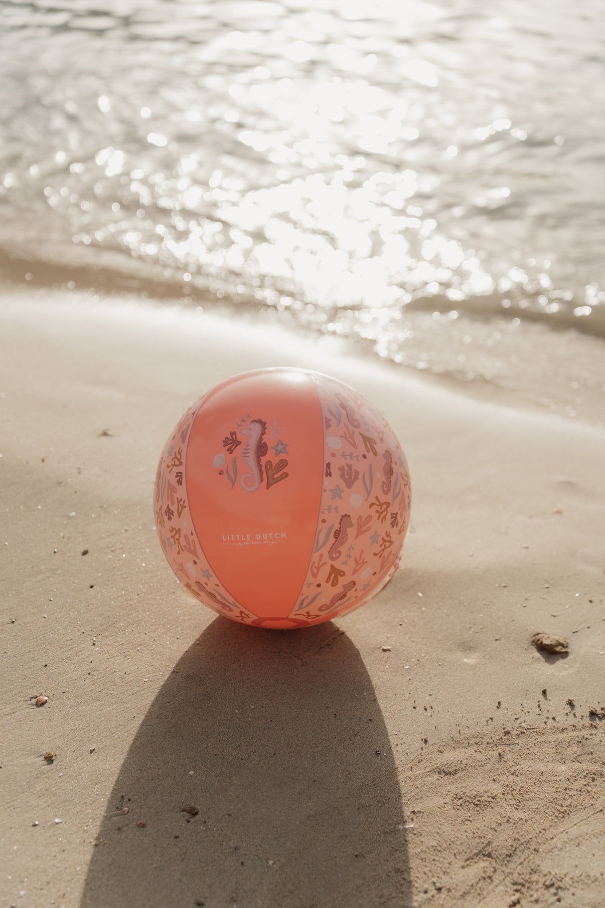 Little Dutch Beach Ball Ocean Dreams Pink