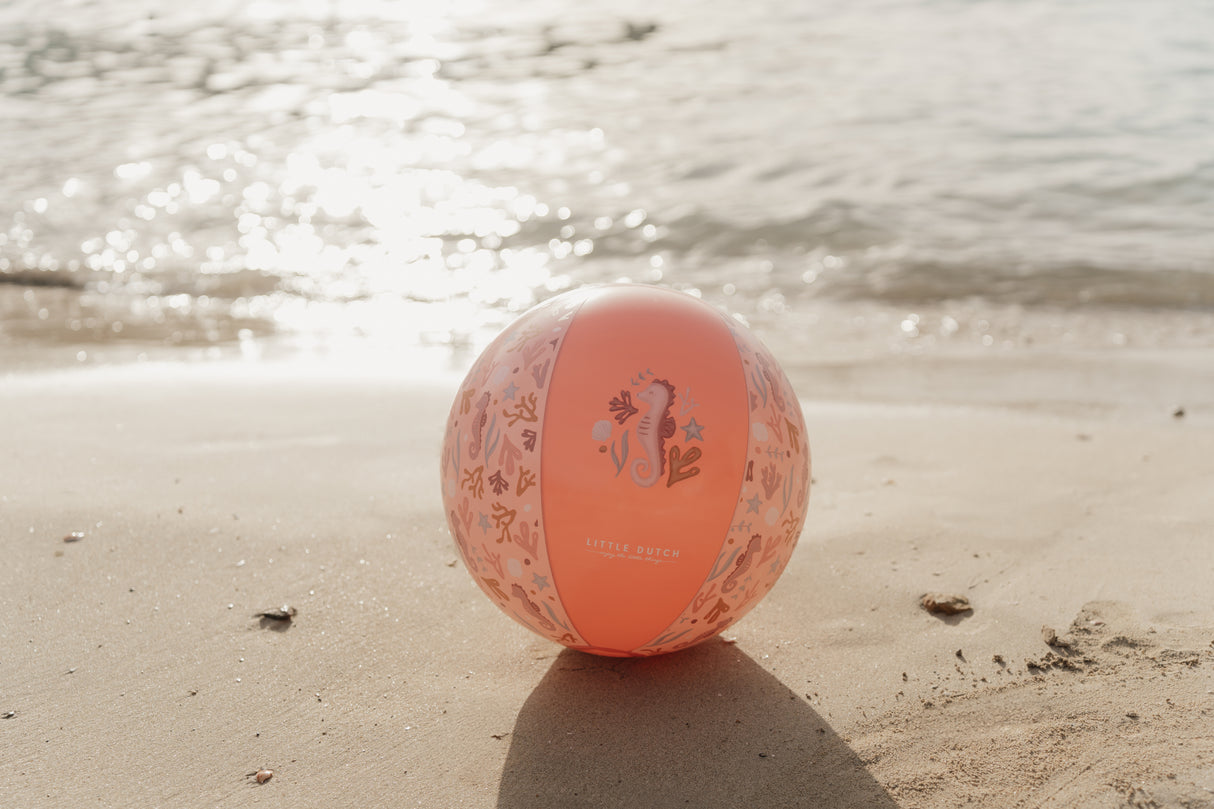 Little Dutch Beach Ball Ocean Dreams Pink